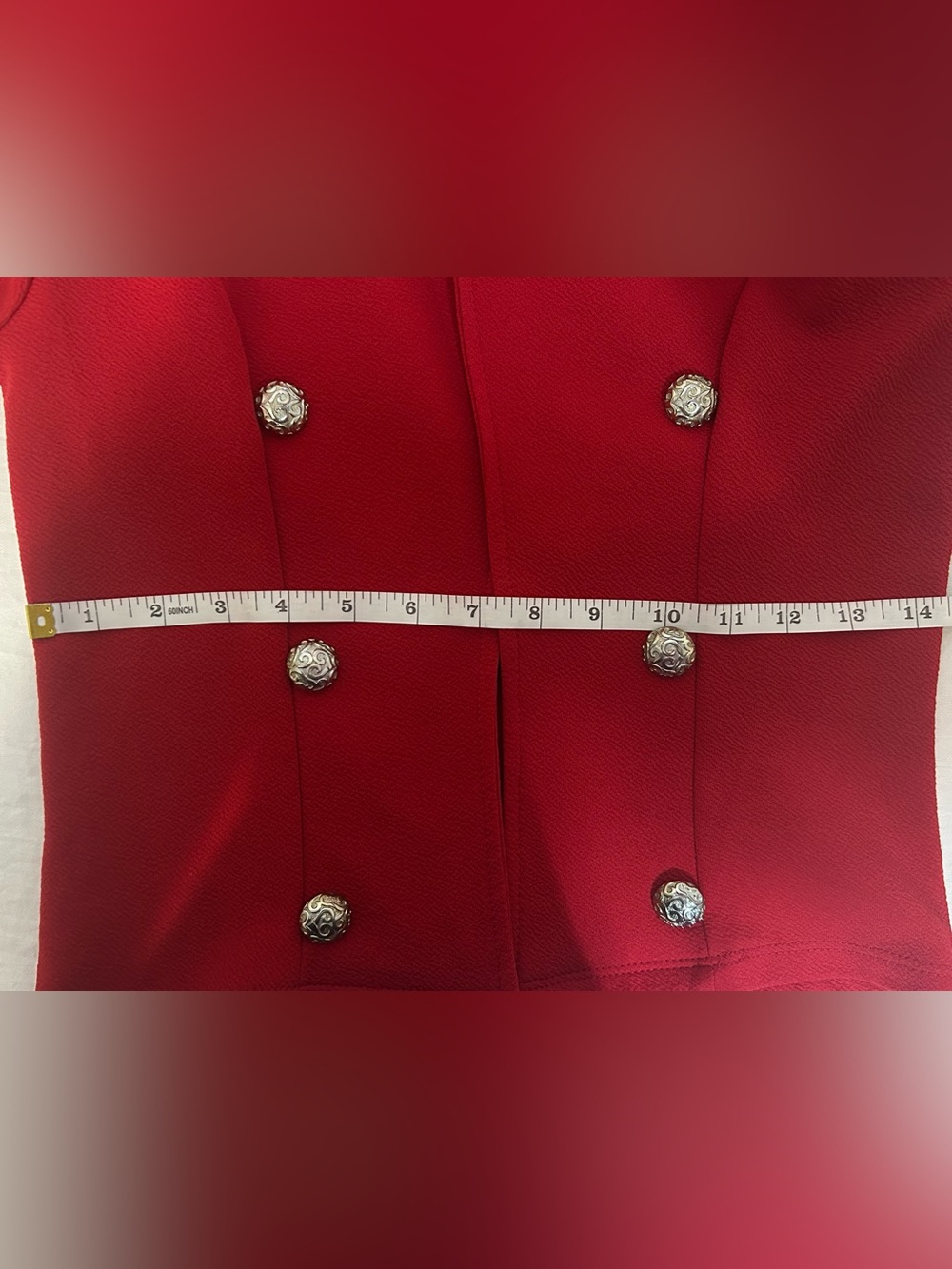 Classic Red Jacket - Picture 11 of 14